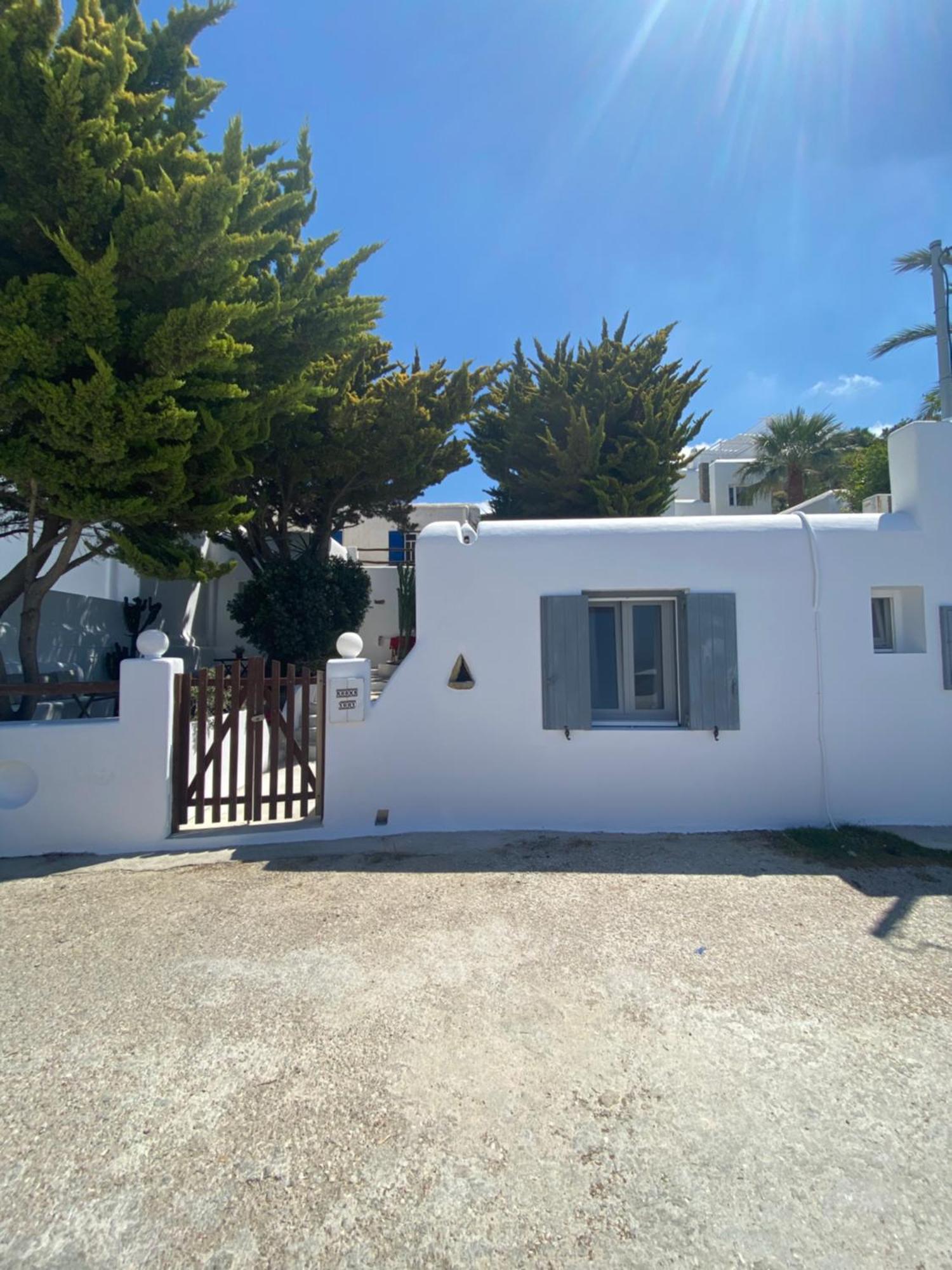 Mykonos 1001 Apartment Agios Stefanos  Ngoại thất bức ảnh